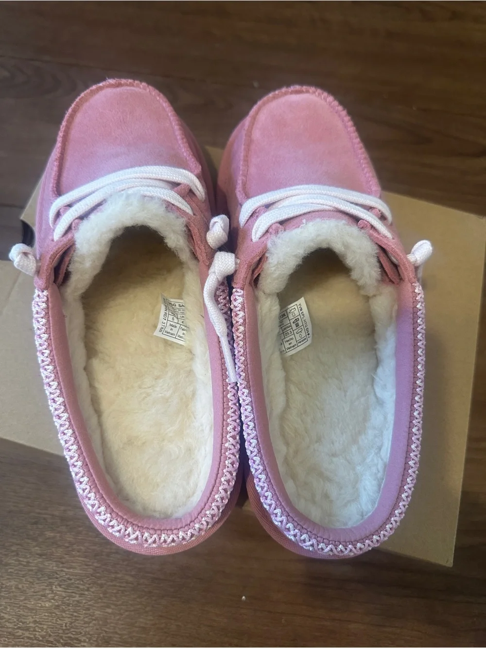 UGG soft suede